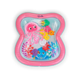 Baby Einstein Ocean Explorers - Matelas d'eau sensoriel et d'éveil Jiggling Janet pour bébé, gonflable, facile à nettoyer, jouet aquatique, 0 à 36 mois Precio: 38.124. SKU: B1G27EFE56
