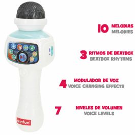 Microphone Karaoké Winfun 2 Unités