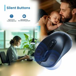 Souris Ewent EW3218 Noir 1600 dpi