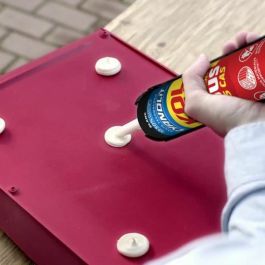 Cyanolit Pistolet d'application professionnel 310 ml compatible cartouches standard ergonomique et robuste CYA3045203001260