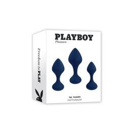 Plug Anal Playboy Playboy Bleu (8,9 cm)