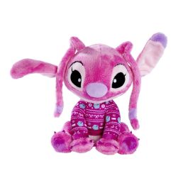 Jouet Peluche Stitch Angel Rose 25 cm