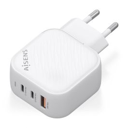 Chargeur mural Aisens ASCH-65W3P026-W Blanc 65 W (1 Unité)