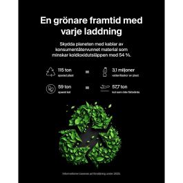 Câble USB vers Lightning Belkin CAB025HQ2MBK Noir 2 m