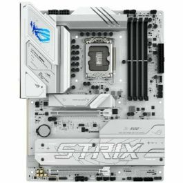 ASUS LGA1851 ROG STRIX B860-A GAMING WiFi Carte Mère ATX, Intel B860, DDR5, Wi-Fi 7, Bluetooth 5.4, Blanc