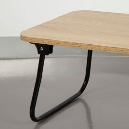 Plateau de lit pliable Max Home Bois Acier Mélamine 53 x 22 x 30 cm 2 Unités