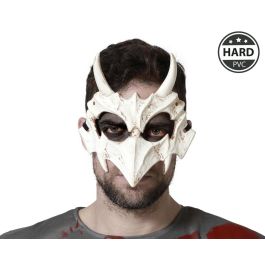 Masque de crâne animal avec cornes pour costume de démon - Idéal pour Halloween et soirées déguisées Precio: 10.5. SKU: S1131806