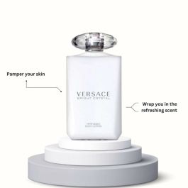Versace Bright Crystal Lotion Corporelle Hydratante Femme 200 ml