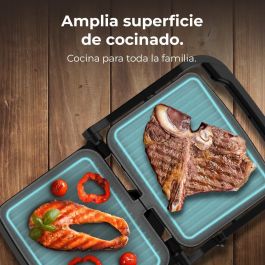 Barbecue Électrique Cecotec 1500 Full Open 1500 W