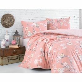 Jeu de lit - Housse de couette 220x240 cm + 2 taies d'oreiller 60x60 cm - 100% coton renforcé - Poussière