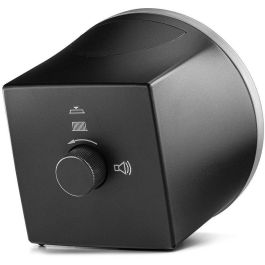 Braun BC 07 SB-DCF Funkwecker silber-schwarz