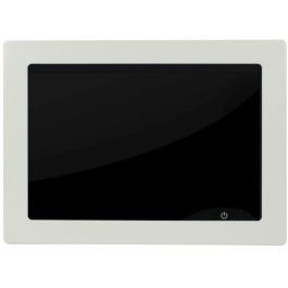 ALLNET Touch Display Tablet 10 Zoll zbh. Blende für Einbaurahmen, weiß schmal