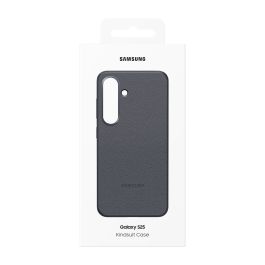 Samsung Coque Premium Noire pour Galaxy S25 SAM1736238156600