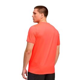 T-shirt à manches courtes homme Puma Essentialsentials Orange 12 ans