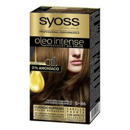 Teinture permanente Syoss Olio Intense Sans ammoniaque Nº 5,86 Marron Caramel Precio: 8.6900004. SKU: S4603993
