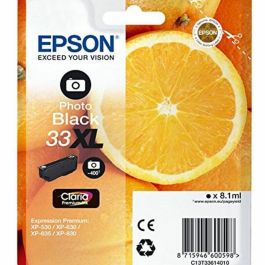 Epson C13T33614012 Encre Photo Noire XL Claria Premium (8,1 ml, 650 pages)
