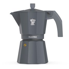 Pezzetti Cafetière Italienne ITALEXPRESS Aluminium 3 Tasses Bleue PEZ8000743038201