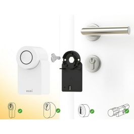 Verrouillage intelligent Nuki Smart Lock GO Blanc Plastique