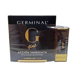Germinal Ampoules Action Immédiate Lot 7 pcs Effet Lifting Peau Lumineuse Femme