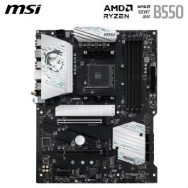Carte Mère MSI B550 AMD AM4 AMD B550 AMD