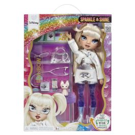 Rainbow High Muñeca Sparkle & Shine - Blanca LIT35051429265