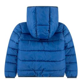 Veste Levi's Lvb Sherpa Lined Mdwt Puffer Bleu