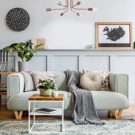 Lampe de Plafond "Adrian" SKD-P8002-RC Design Moderne Unique Personnalité Éclairage Chic