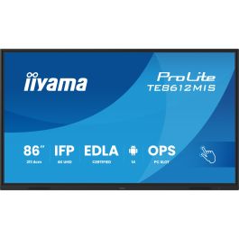 IIYAMA DS TE8612MIS 217cm IPS TOUCH 86''/3840x2160/VGA/2xHDMI/2xUSB-C