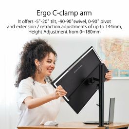 ASUS ZenScreen MB229CF Écran Portable 54.6cm (21.5") Full HD IPS Noir 5ms 100Hz USB-C 60W HDMI 1.4