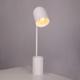 Lampe de bureau Abha flexible SKD-T1014, en acier, design moderne et personnalisable