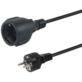 Equip Netzkabel Anschl. Schuko -> CEE7/3 5.00m schwarz