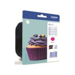 Cartouche d'Encre Compatible Brother LC123MBP Magenta Precio: 22.5. SKU: S0201405