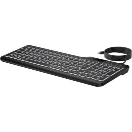 Clavier HP 7N7C1AA Noir Qwerty US
