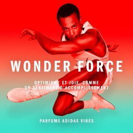 Parfum Unisexe Adidas VIBES WONDER FORCE EDP 100 ml