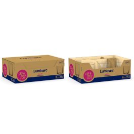 Vaso Alto Vidrio Eco Pinta Luminarc 36 cL