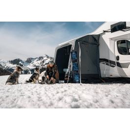 Auvent gonflable - DOMETIC - Winter Air PVC 180 - M - Largeur 1,8 m - Sas neige statique gonflable - Fabriqué en PVC Weathershield