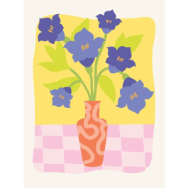 Ravensburger CreArt - Peinture par numéros adultes 18x24 cm - Jonquilles - Activité détente et créative - 12023136