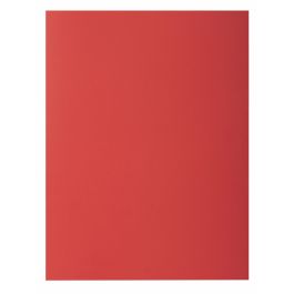 Sous-dossier Exacompta Rock's Rouge A4 100 Pièces