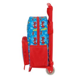 Cartable Spider-Man Bleu Rouge 22 x 27 x 10 cm