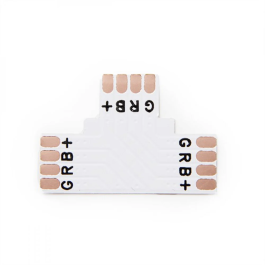 Connecteur T pour Tira LED RGB 10mm à Souder