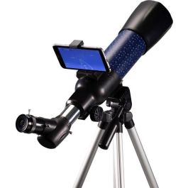 Bresser Télescope pour enfant National Geographic avec application réalité augmentée 70/400 mm