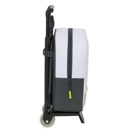 Cartable Real Madrid C.F. Blanc 22 x 27 x 10 cm