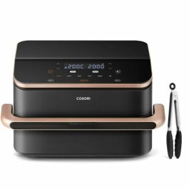 COSORI Friteuse sans Huile Twinfry Chef Edition 10L 2800W Noir