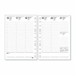 Recharge pour agenda Finocam MULTIFIN 2026 15,5 x 21,5 cm