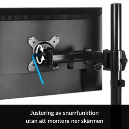 Support de table d'écran Arctic AEMNT00039A 32" 13"