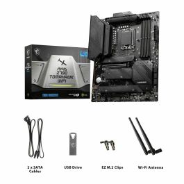 MSI MAG Z790 Tomahawk WiFi Carte Mère ATX Intel Z790 LGA 1700 DDR5 Wi-Fi 6 Bluetooth 5.3 USB 3.2