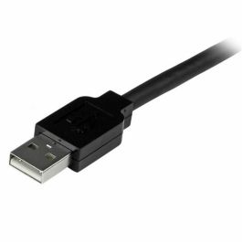Câble USB Startech USB2AAEXT10M Noir