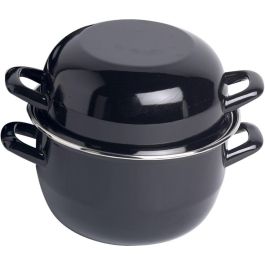 Cosy & Trendy Lot de 6 Olla avec moule D18cm Noir 1.2Kg 2.8L