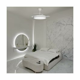 Ventilateur de Plafond CristalRecord SUPERECO RETRAC 45W MD Transparent