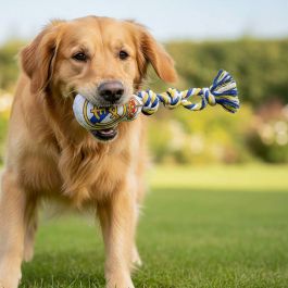 Jouet pour chien Real Madrid C.F. Blanc 15 x 33 x 10 cm